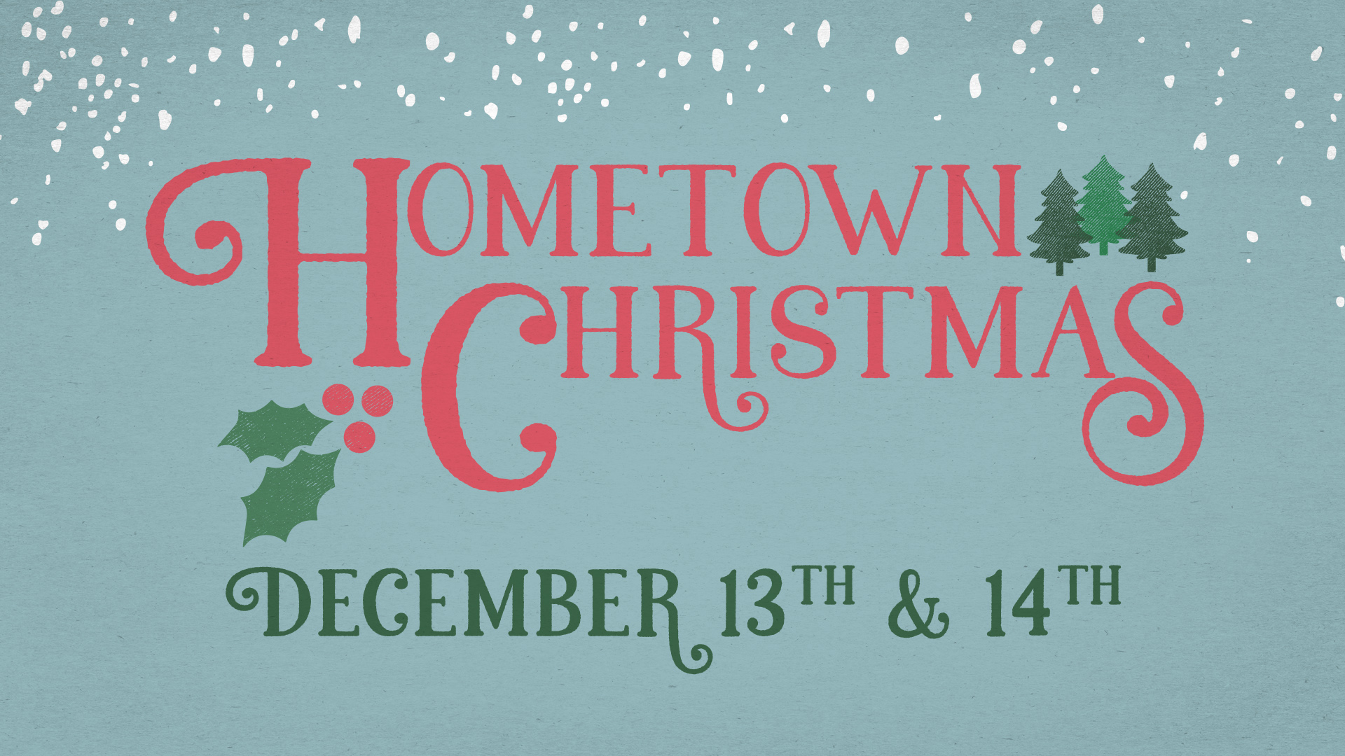 Hometown Christmas